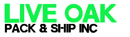 LIVE OAK PACK & SHIP INC, Live Oak FL